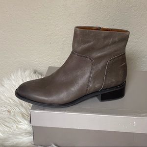 New FRANCO SARTO Benny Leather Ankle Boots 8.5